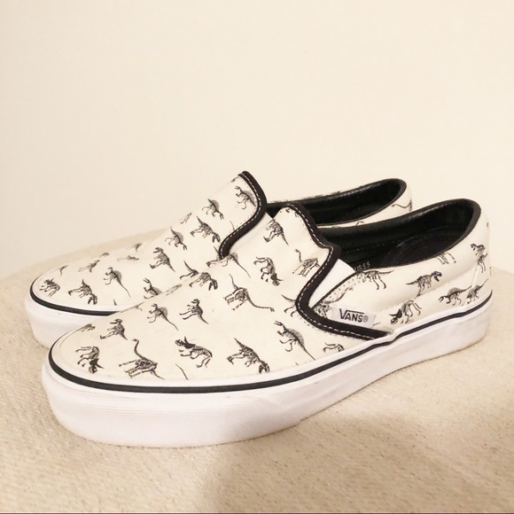 dinosaur vans